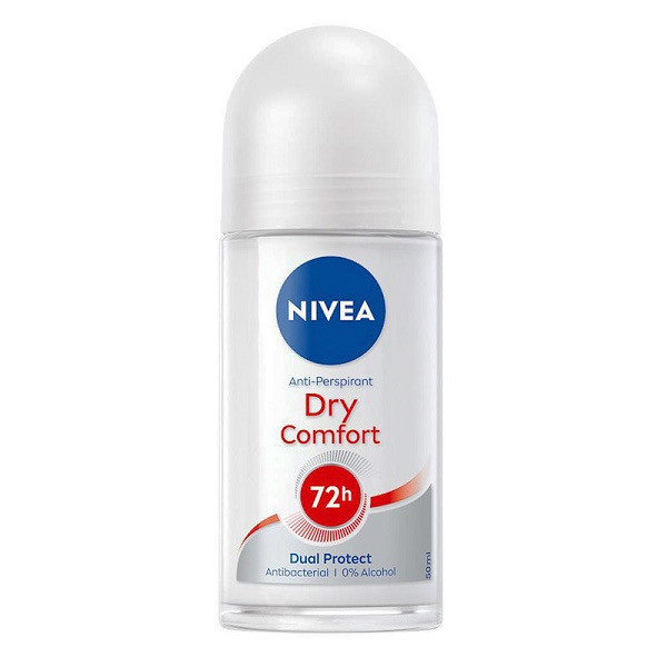 مام رول زنانه نیوآ مدل Dry Comfort 72h – محافظت طولانیمدت در برابر تعریق و رطوبت