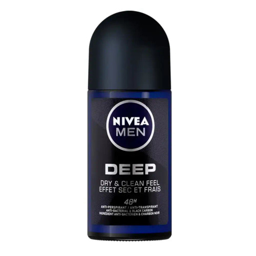 مام رول مردانه نیوآ مدل Deep Dry & Clean 48h – محافظت خشک و تمیز با ماندگاری بالا