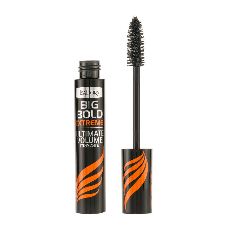 ریمل نارنجی ایزادورا مدل Big Bold Extreme – حجمدهنده و بلندکننده مژهها با ماندگاری بالا