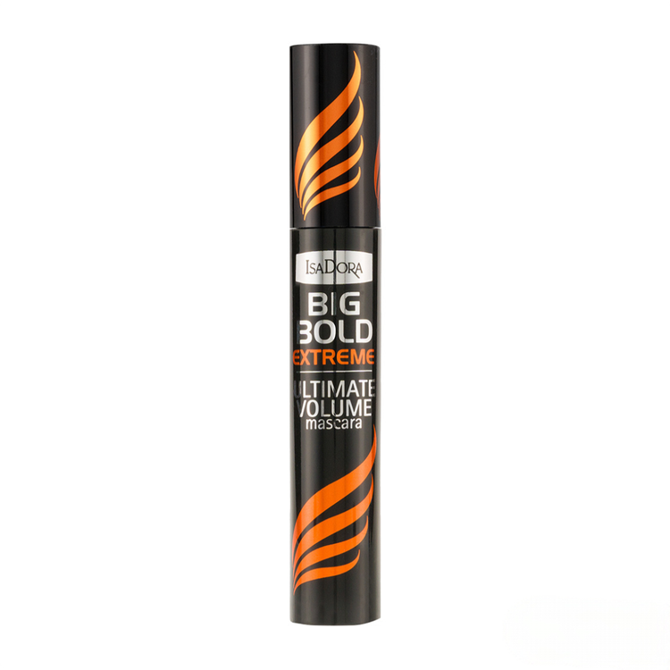 ریمل نارنجی ایزادورا مدل Big Bold Extreme – حجمدهنده و بلندکننده مژهها با ماندگاری بالا
