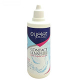مایع لنز آیلِت (Eyelet) حجم ۱۲۰ میل – محلول چندمنظوره شستشو و نگهداری لنز