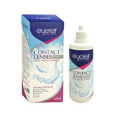 مایع لنز آیلِت (Eyelet) حجم ۱۲۰ میل – محلول چندمنظوره شستشو و نگهداری لنز