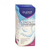 مایع لنز آیلِت (Eyelet) حجم ۱۲۰ میل – محلول چندمنظوره شستشو و نگهداری لنز