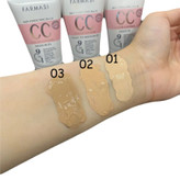 سیسی کرم فارماسی SPF25 – اصلاح رنگ پوست و پوشانندگی طبیعی