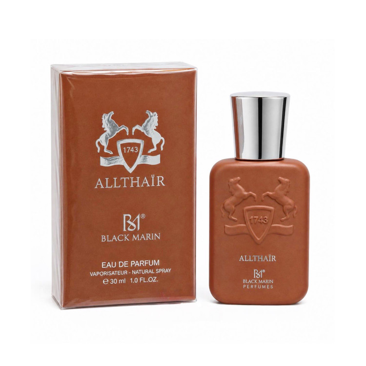 ادکلن مینی بلک مارین رایحه مارلی آلتیر ۳۰ میل – عطری گرم و شیرین